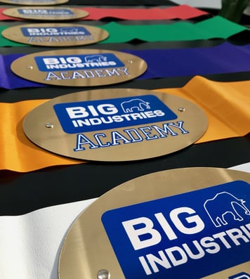 Big Industries Academy Belts-1