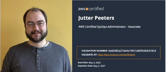 Jutter AWS Certified-1-1