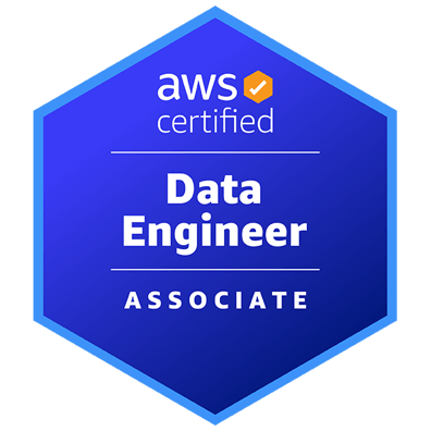 AWS Certified Data Engineer