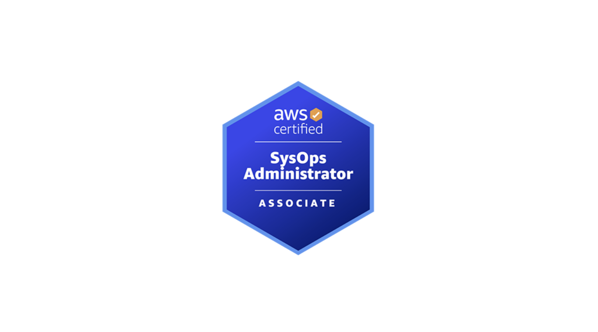 AWS Certified SysOps Administrator Logo