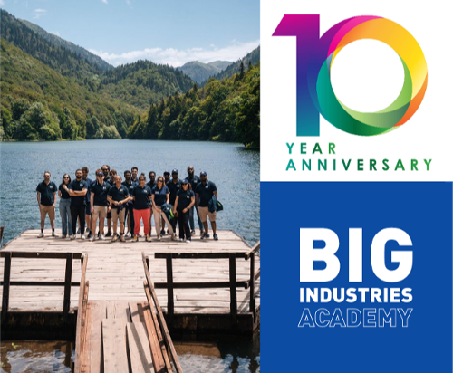 Celebrating 1Oth Anniversary: Big Industries goes Montenegro