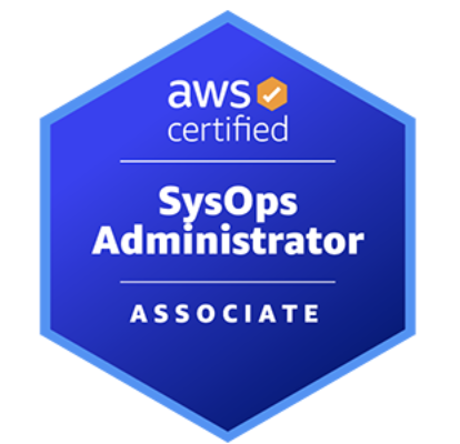 AWS Certified SysOps Administrator Logo